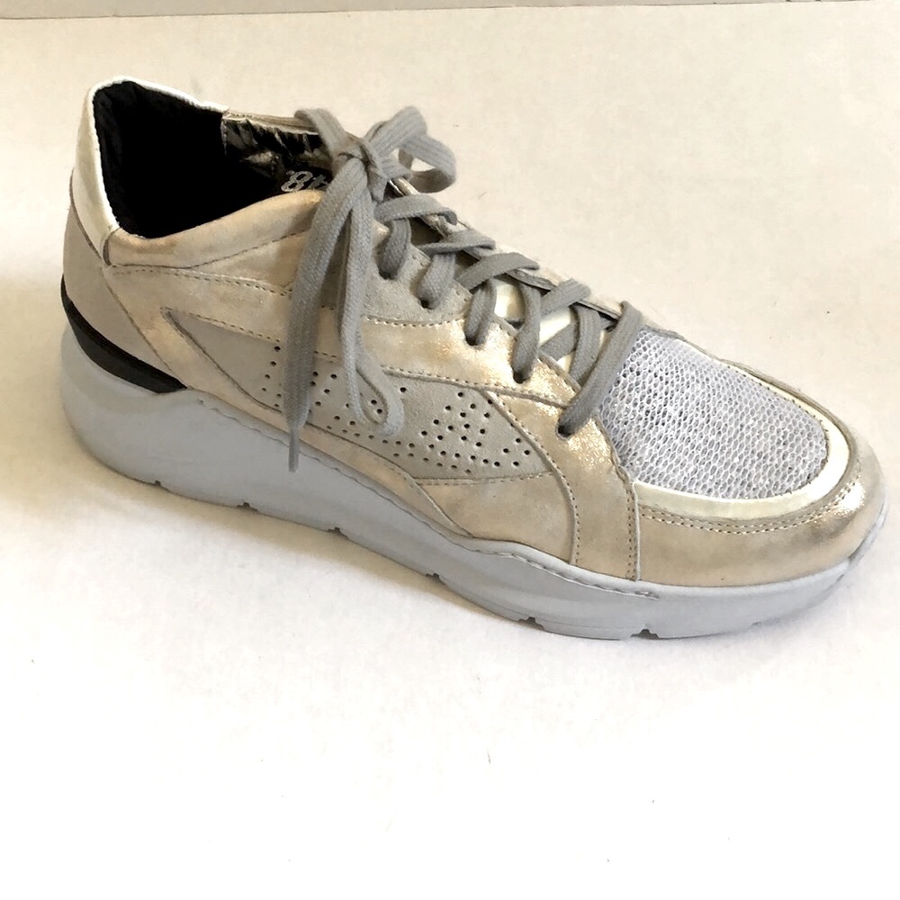 P448 You Can Surf Later Suede Leather Sneakers